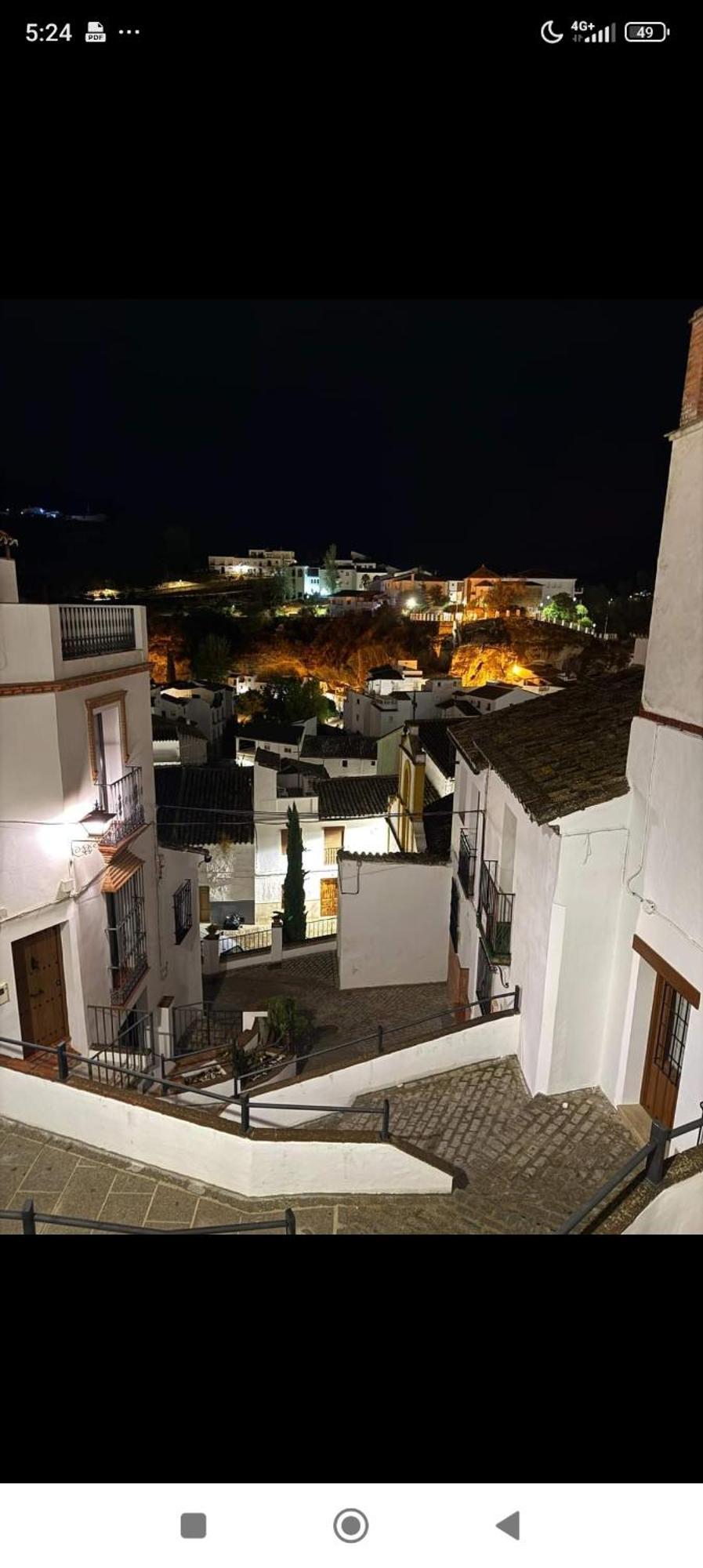 Apartamento El Patio. Setenil De Las Bodegas 외부 사진